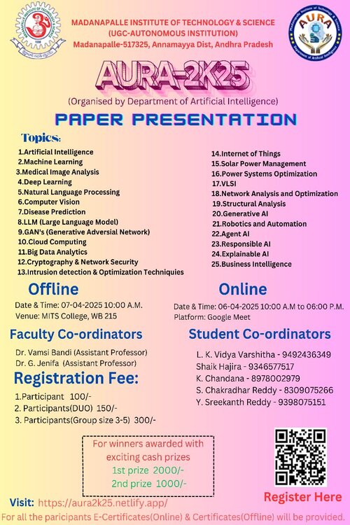 Paper Presentation